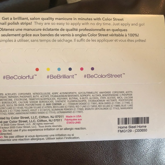 Home Sleet Home by ColorStreet - Picture 5 of 5